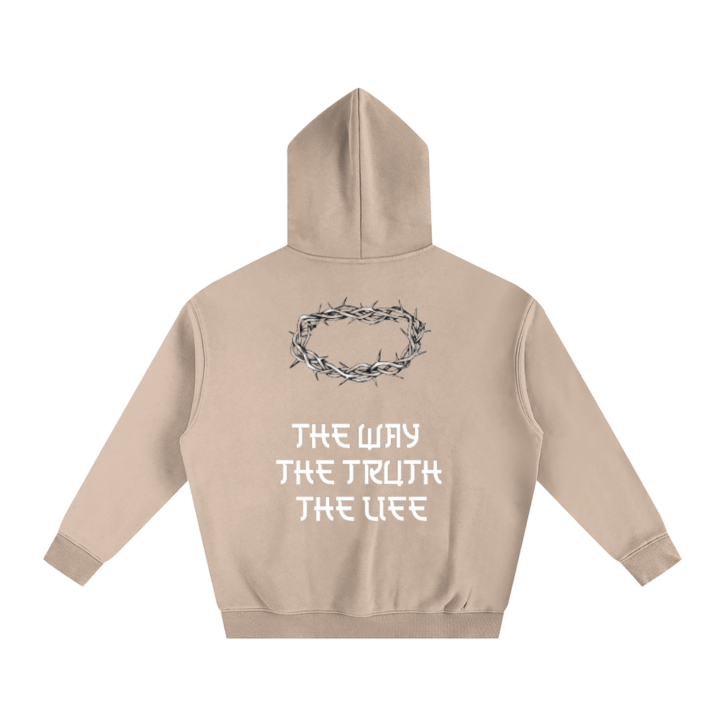 Gospel The Way Oversized Hoodie