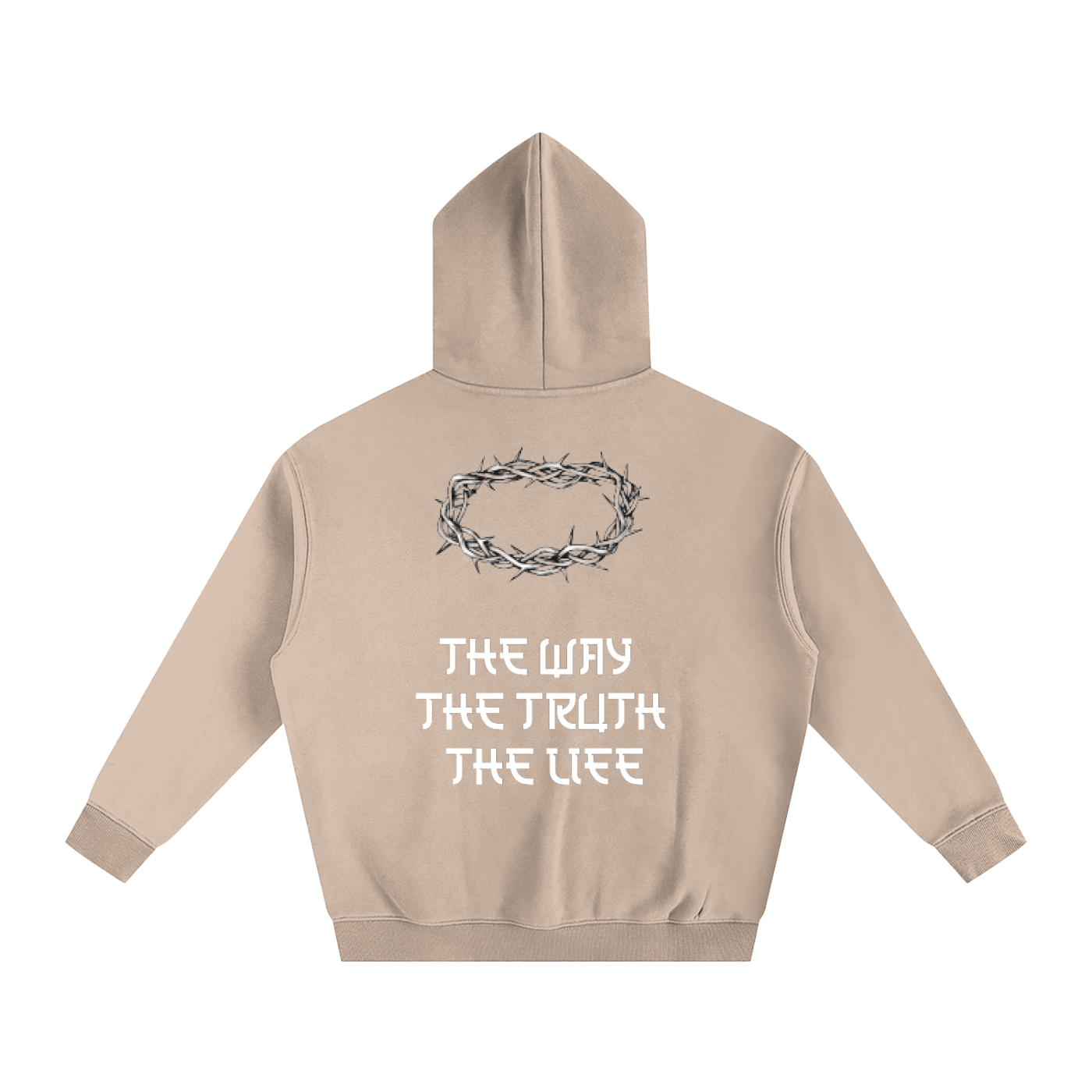Gospel The Way Oversized Hoodie