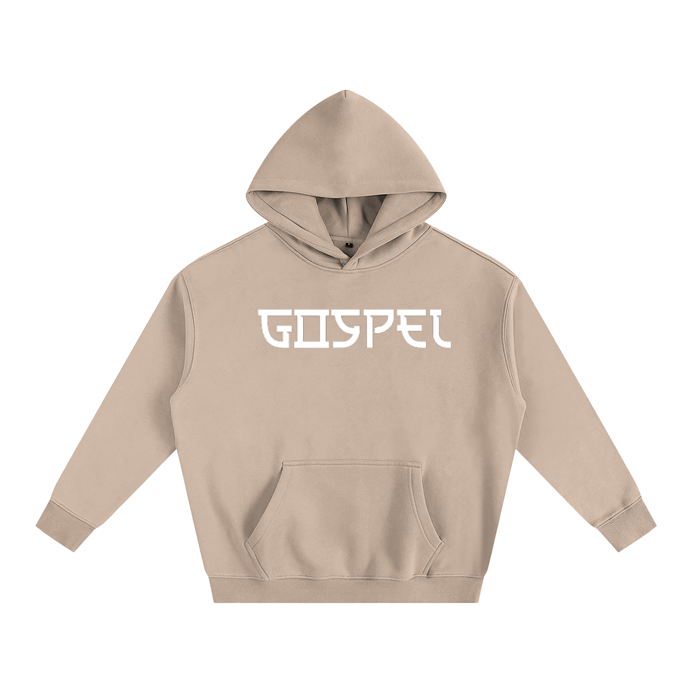 Gospel The Way Oversized Hoodie