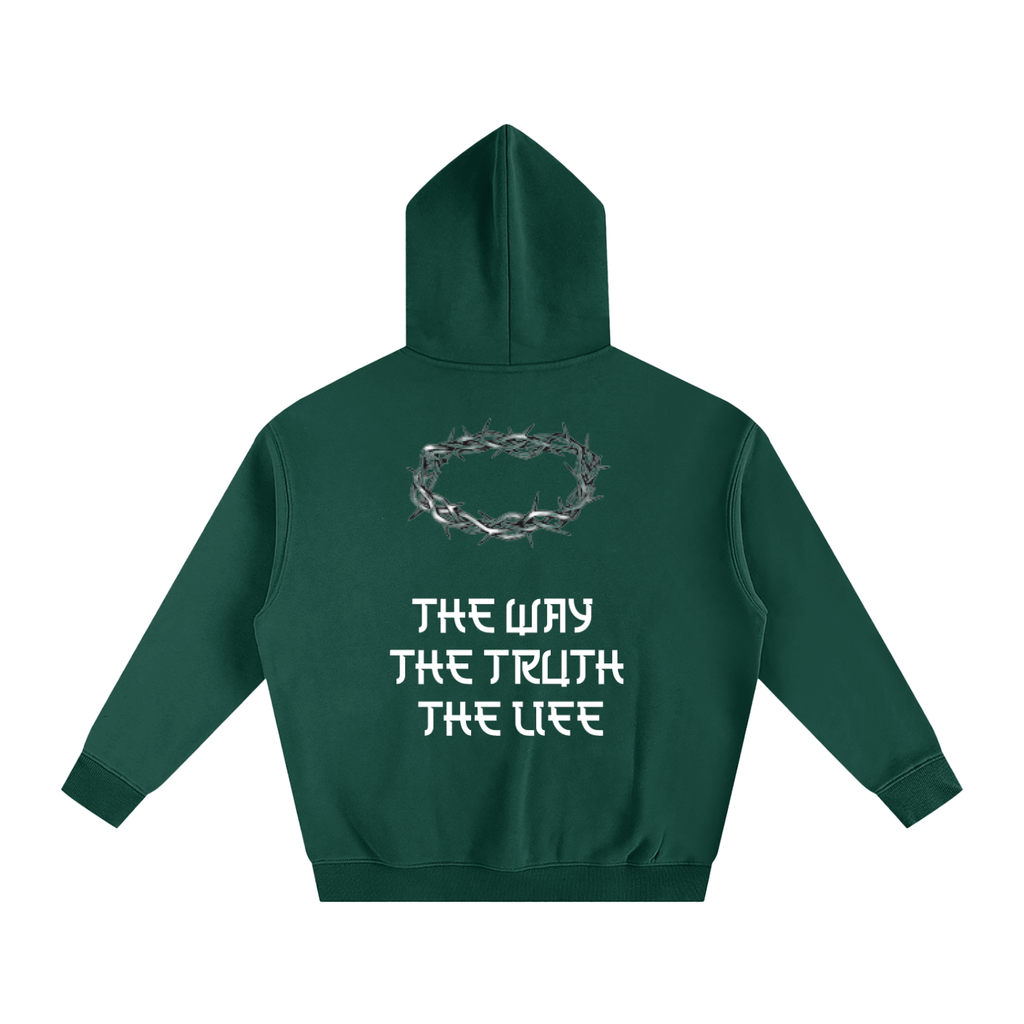 Gospel The Way Oversized Hoodie