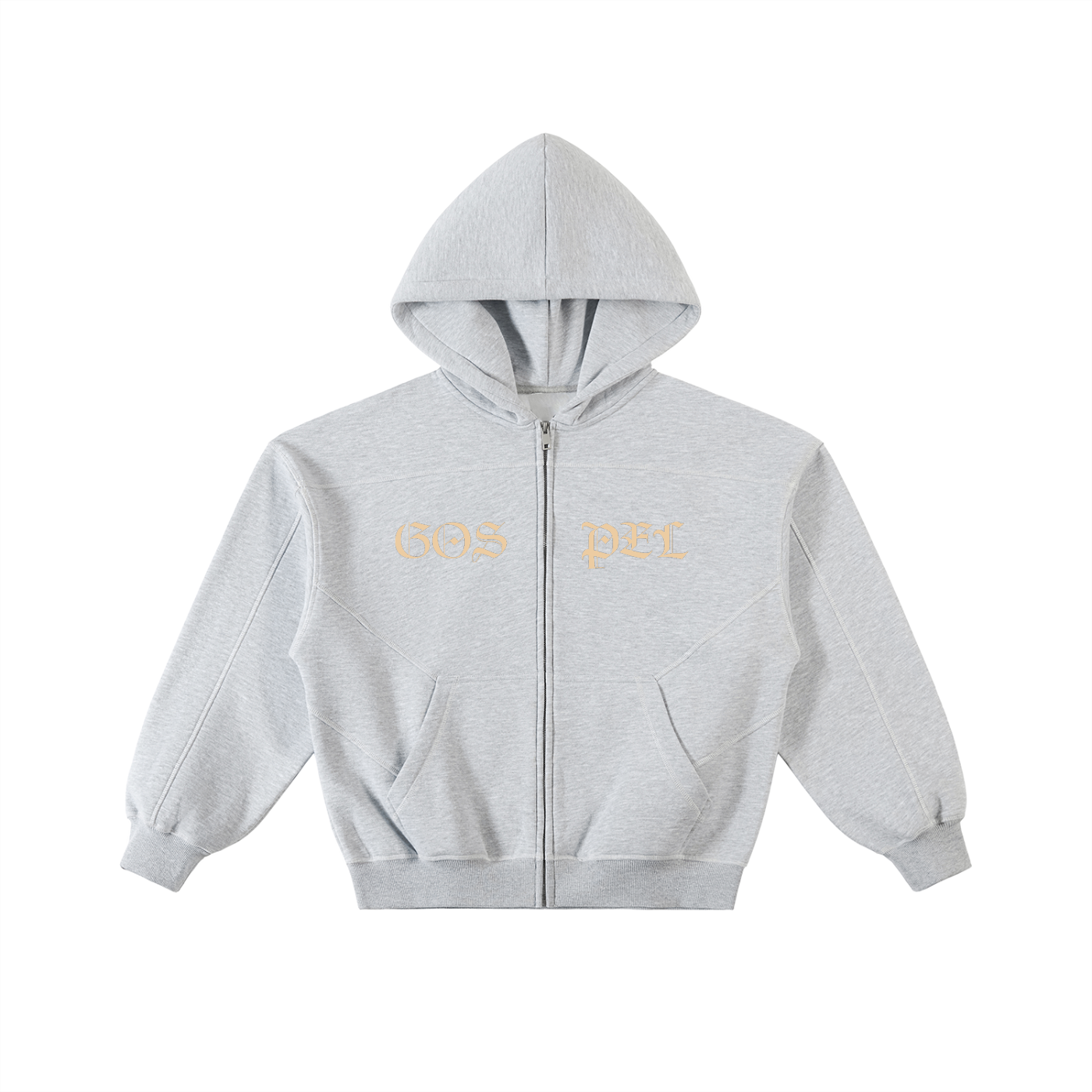 Gospel Cross Fleece Jacket