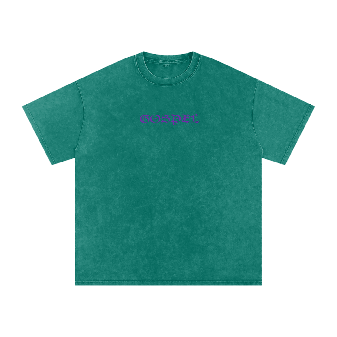 Gospel Revelation 5:5 Washed Oversized Cotton T-Shirt