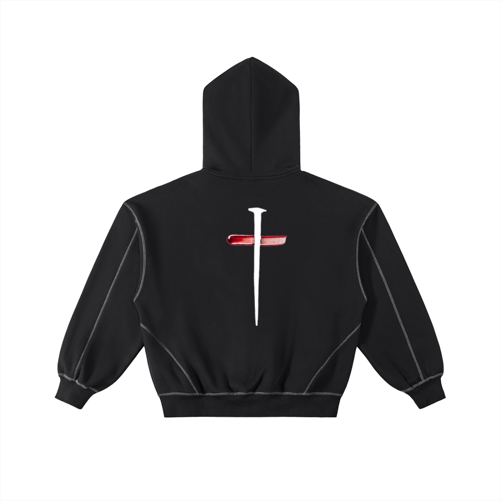 Gospel Cross Fleece Jacket