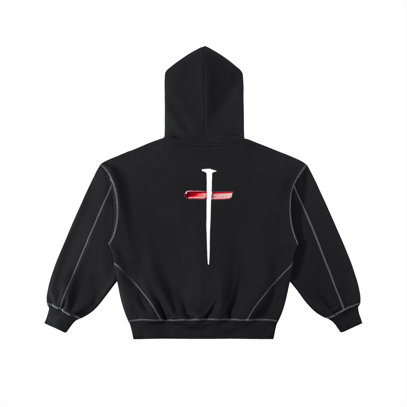 Gospel Cross Fleece Jacket
