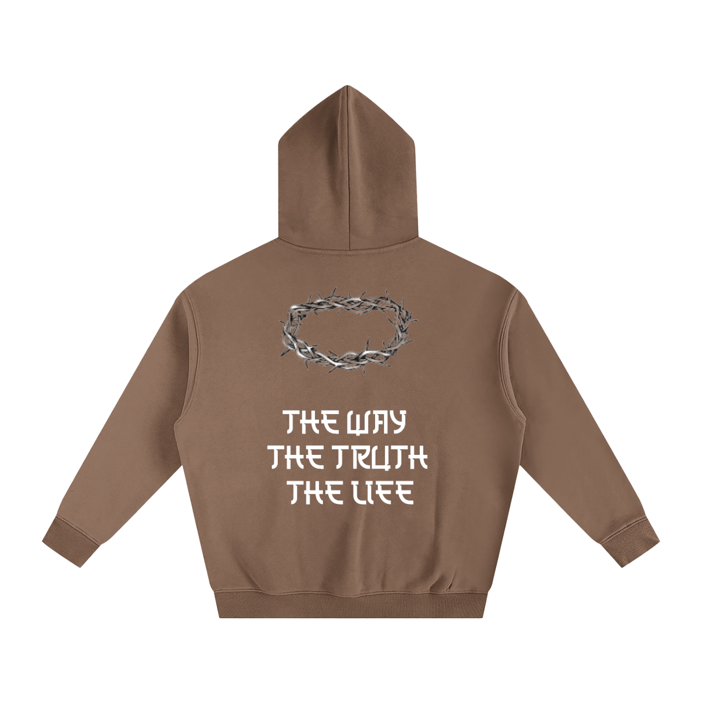 Gospel The Way Oversized Hoodie