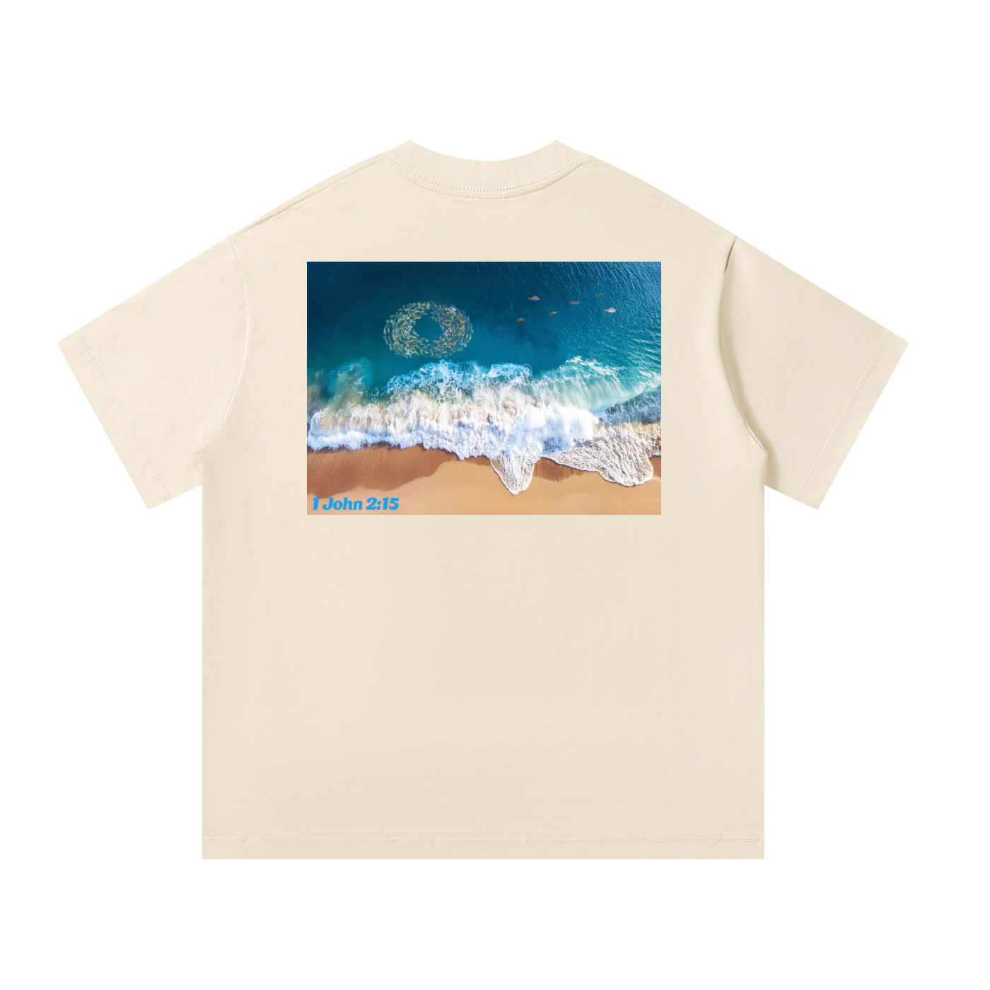 Gospel 1 John 2:15 Oversized T-Shirt
