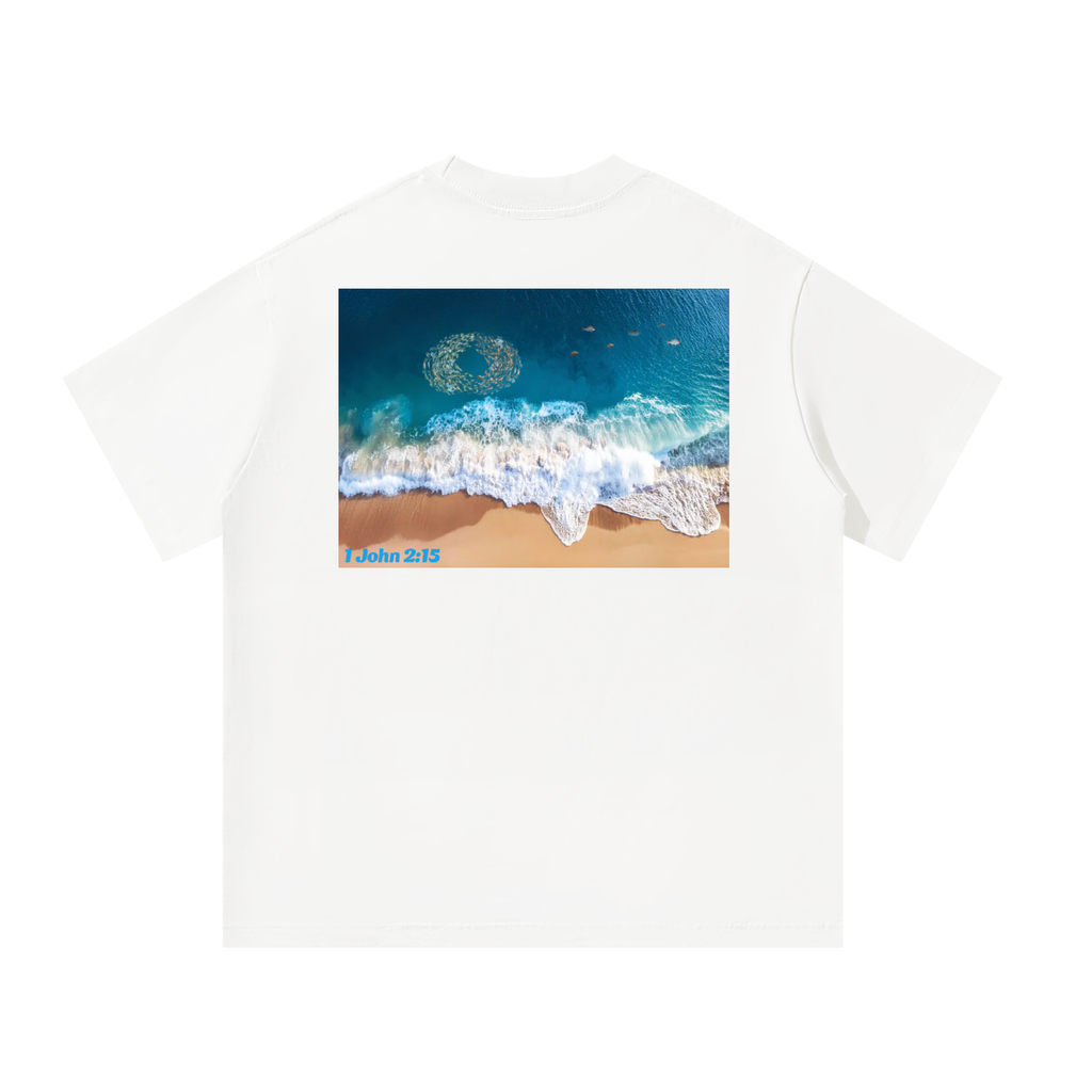 Gospel 1 John 2:15 Oversized T-Shirt