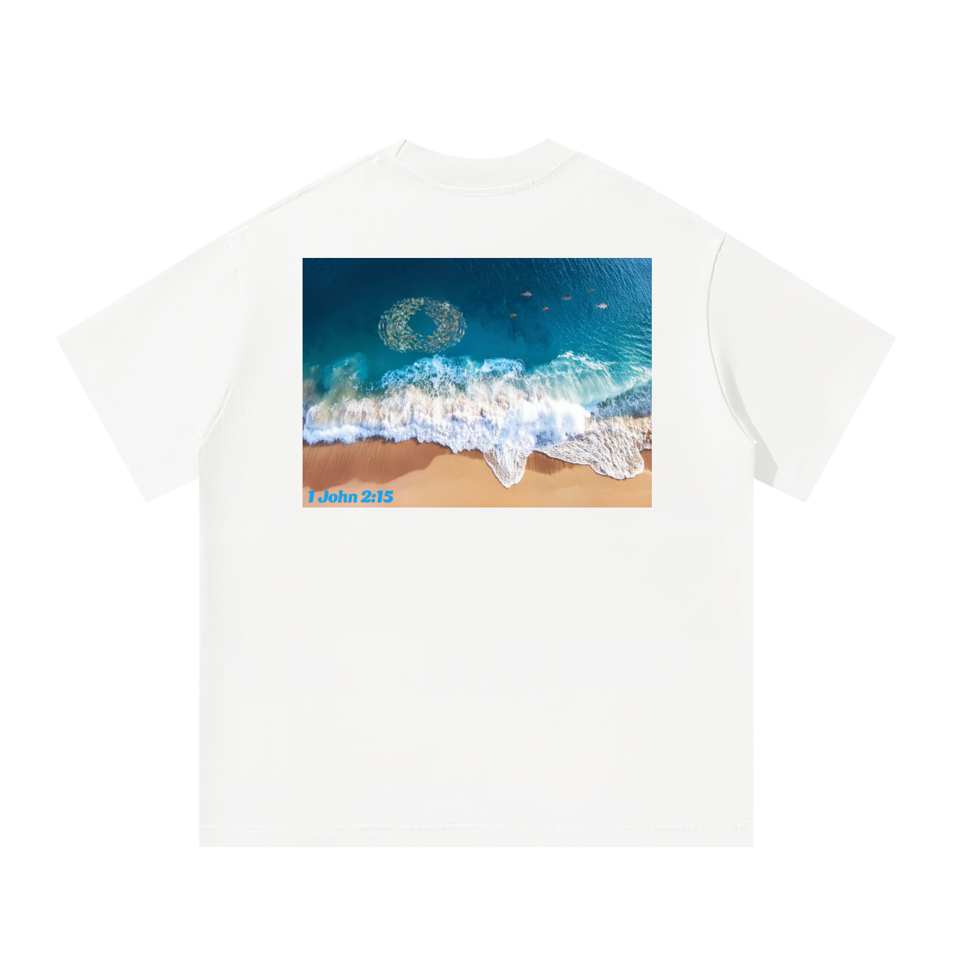 Gospel 1 John 2:15 Oversized T-Shirt