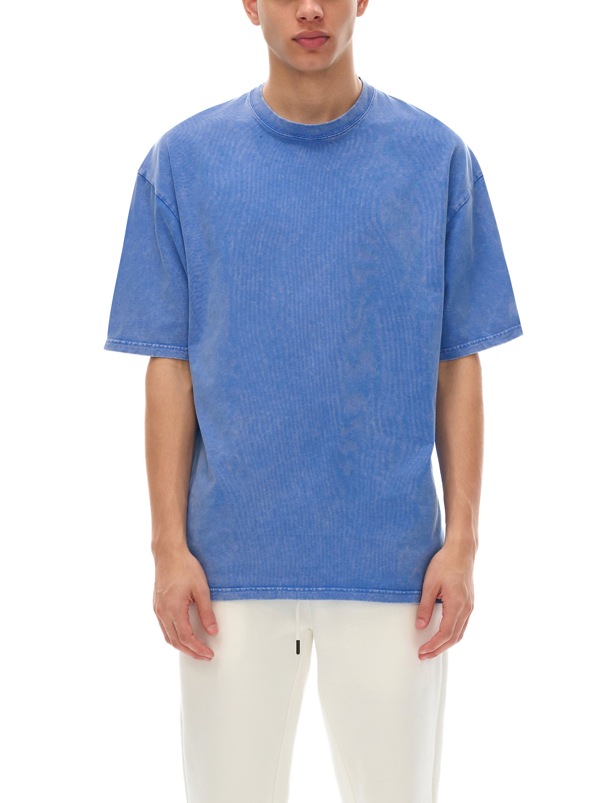 Gospel Revelation 5:5 Washed Oversized Cotton T-Shirt