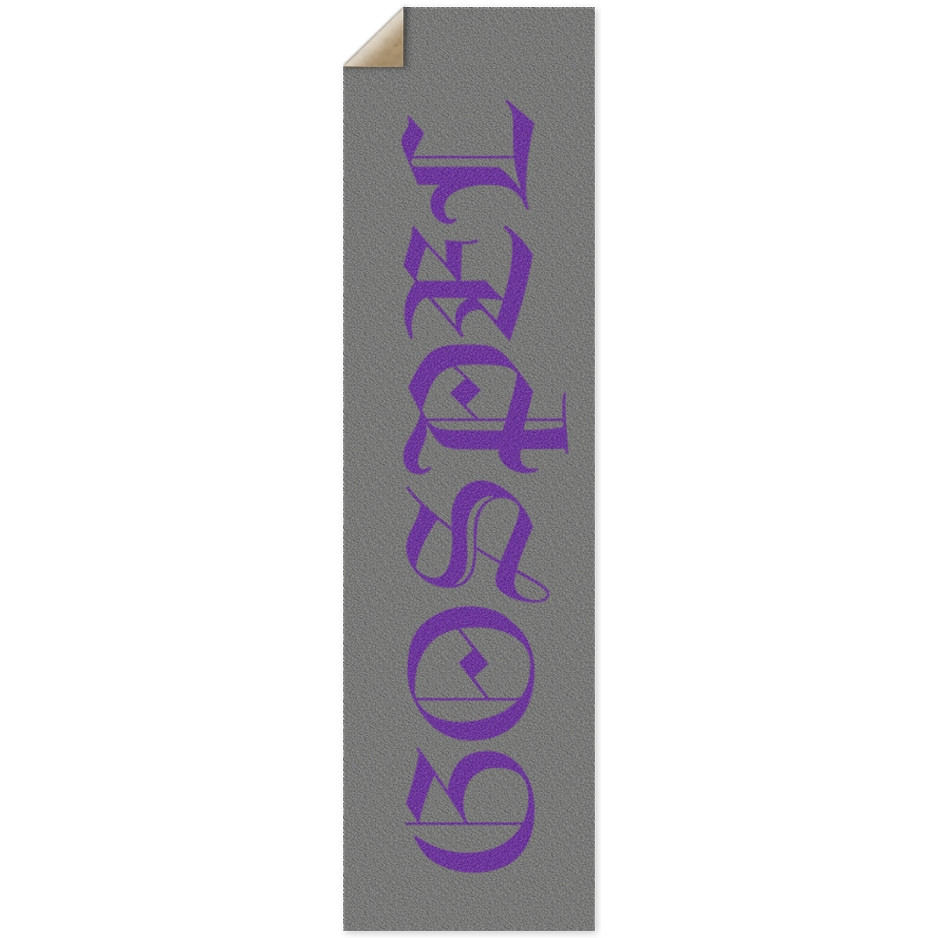 Grape Gospel Grip Tape